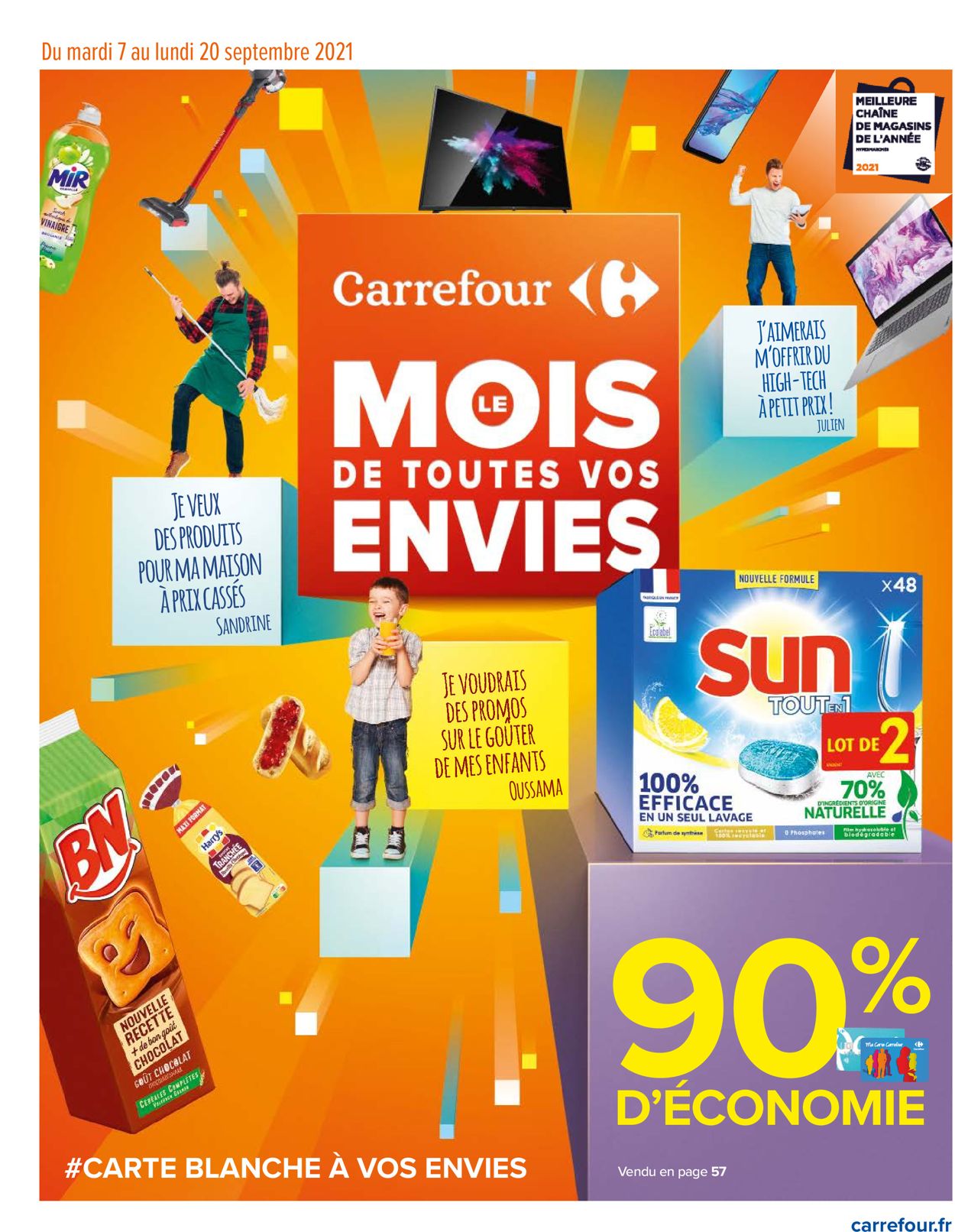 Carrefour Catalogue - 07.09-20.09.2021