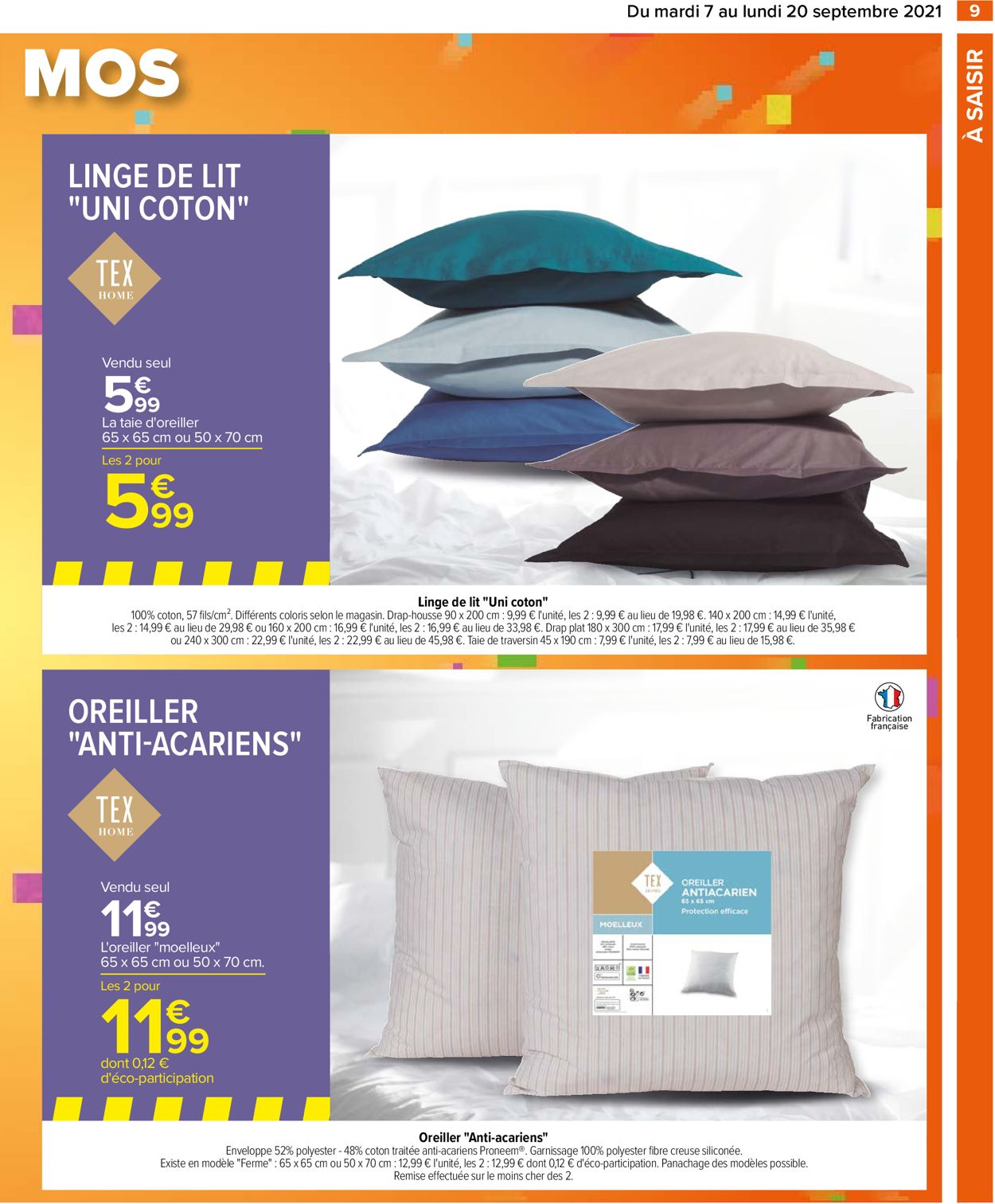 Carrefour Catalogue - 07.09-20.09.2021 (Page 9)