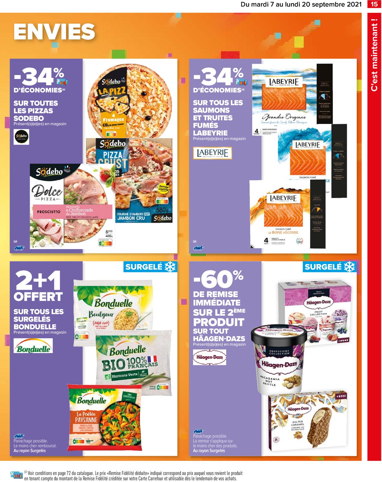 Carrefour Catalogue - 07.09-20.09.2021 (Page 15)
