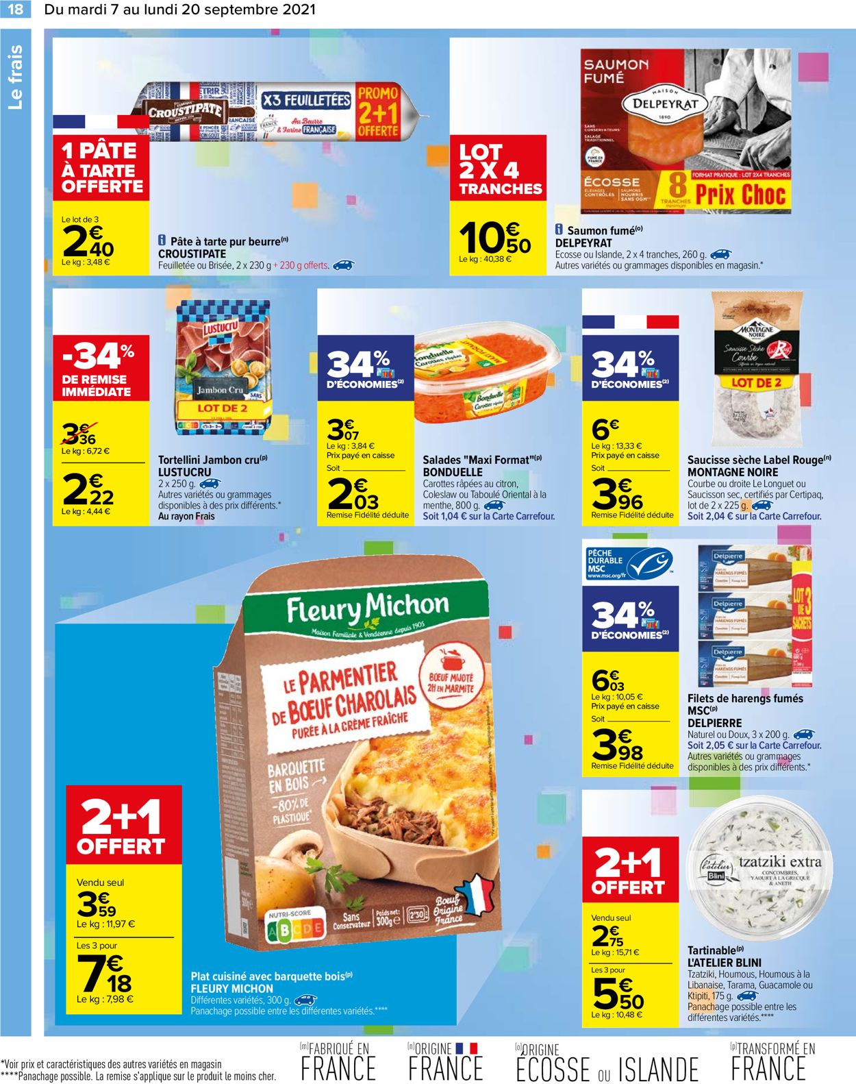 Carrefour Catalogue - 07.09-20.09.2021 (Page 18)