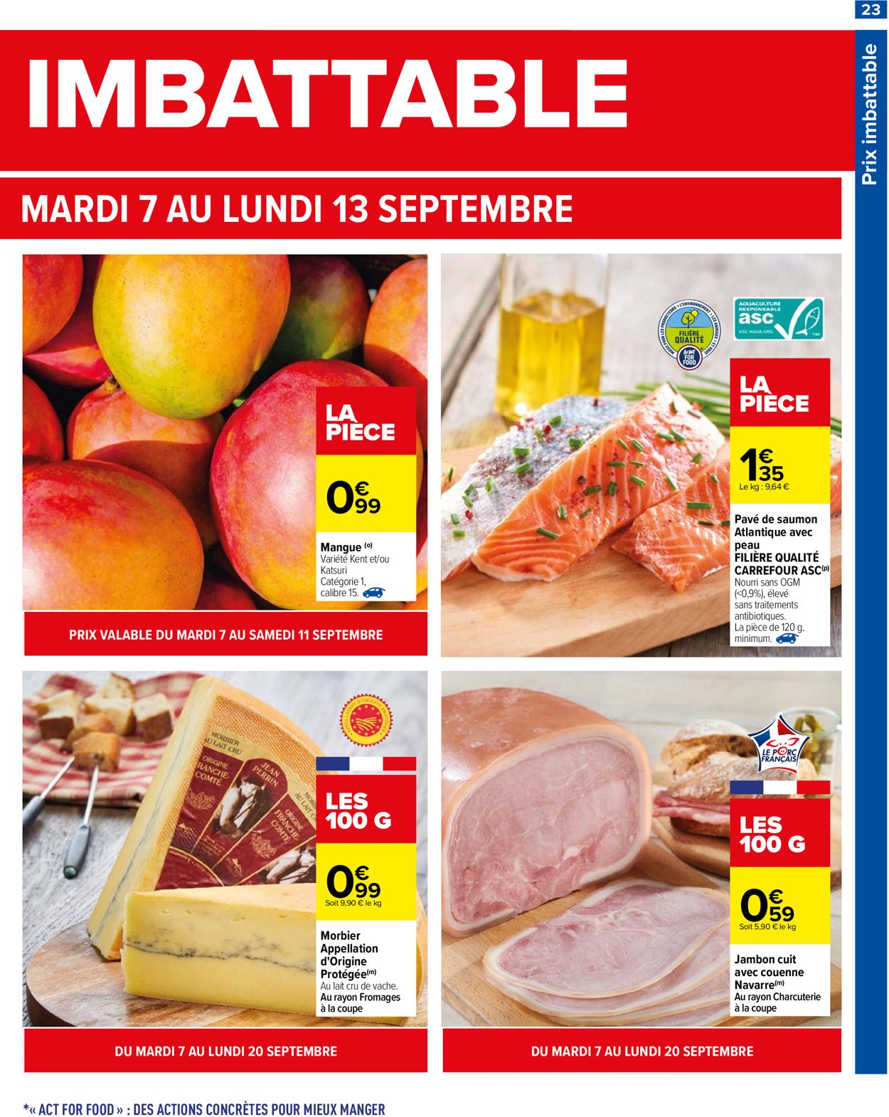 Carrefour Catalogue - 07.09-20.09.2021 (Page 23)