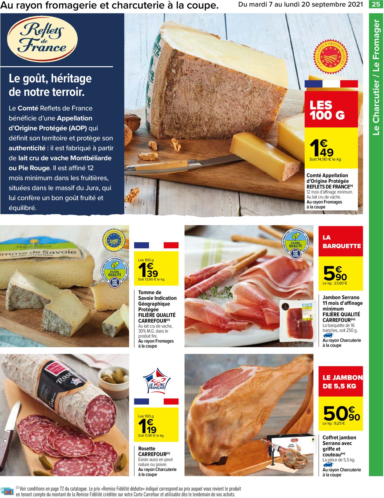 Carrefour Catalogue - 07.09-20.09.2021 (Page 25)