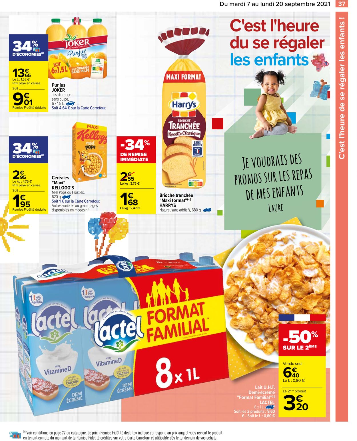 Carrefour Catalogue - 07.09-20.09.2021 (Page 37)