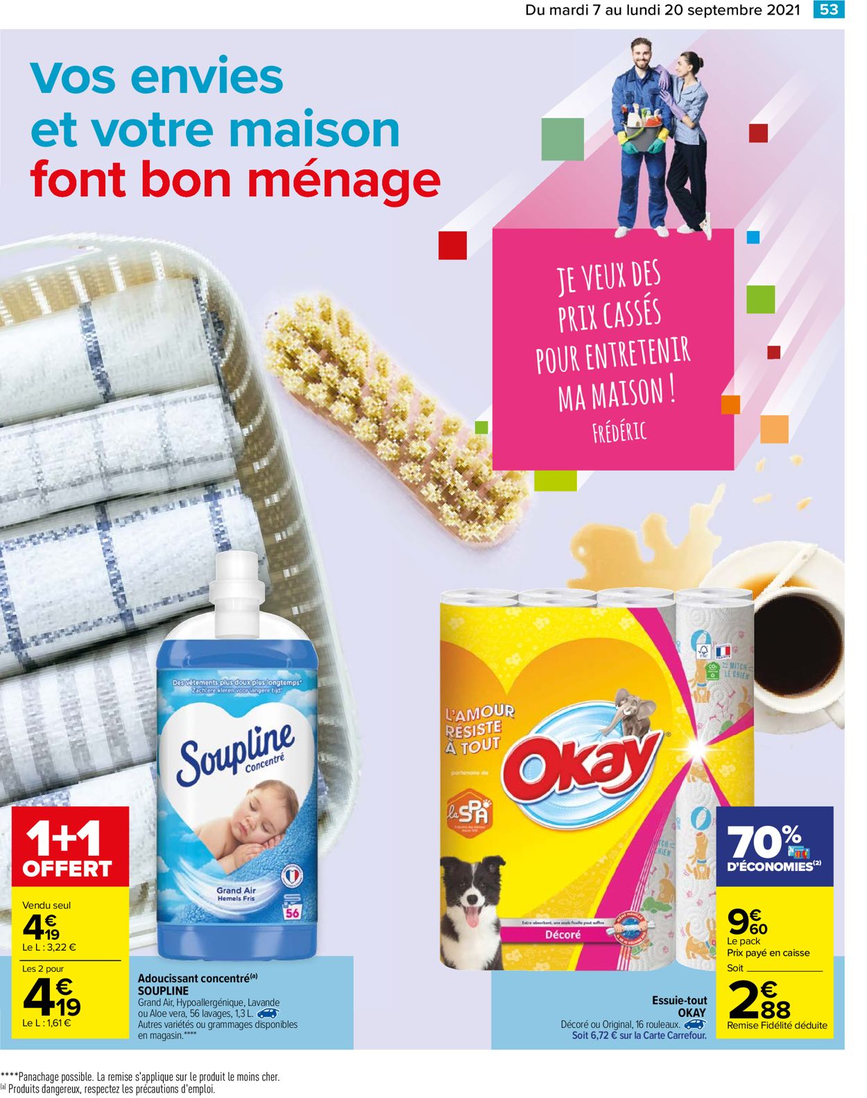 Carrefour Catalogue - 07.09-20.09.2021 (Page 53)