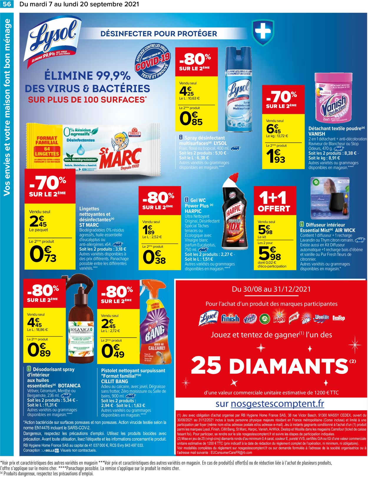 Carrefour Catalogue - 07.09-20.09.2021 (Page 56)