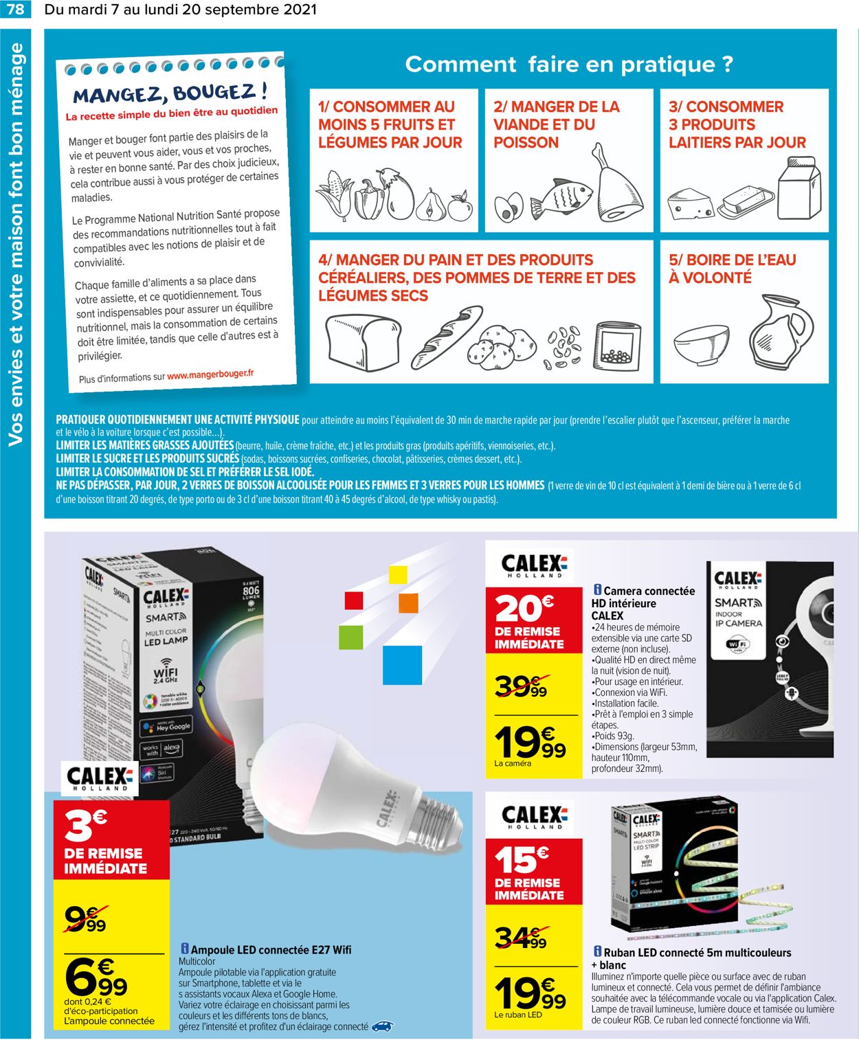 Carrefour Catalogue - 07.09-20.09.2021 (Page 78)