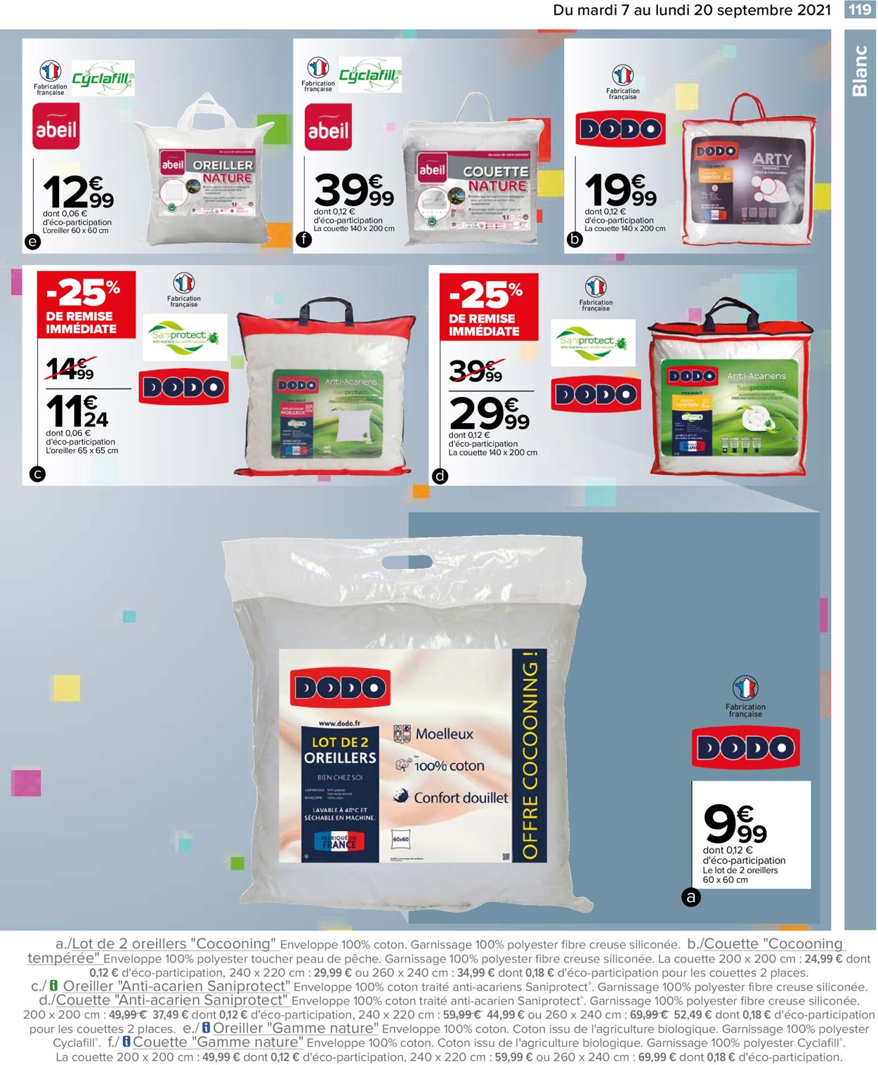 Carrefour Catalogue - 07.09-20.09.2021 (Page 119)