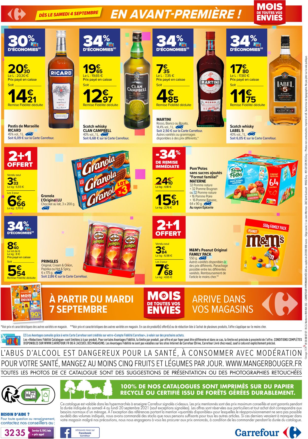 Carrefour Catalogue - 04.09-20.09.2021 (Page 2)