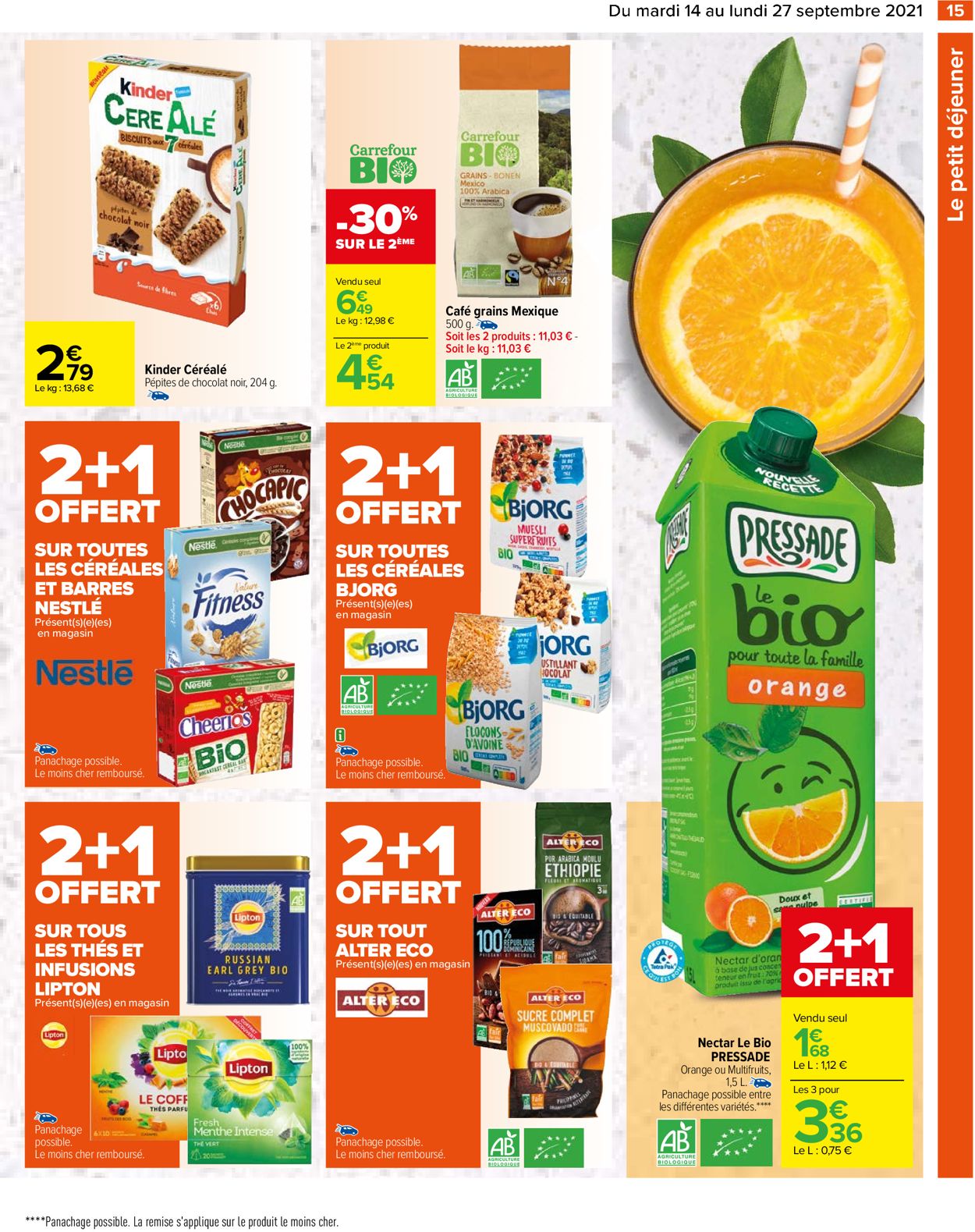 Carrefour Catalogue - 14.09-27.09.2021 (Page 15)