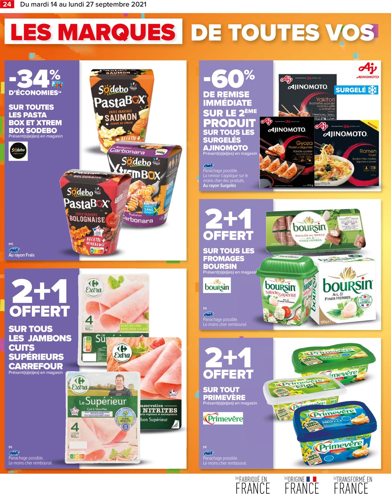 Carrefour Catalogue - 14.09-27.09.2021 (Page 24)