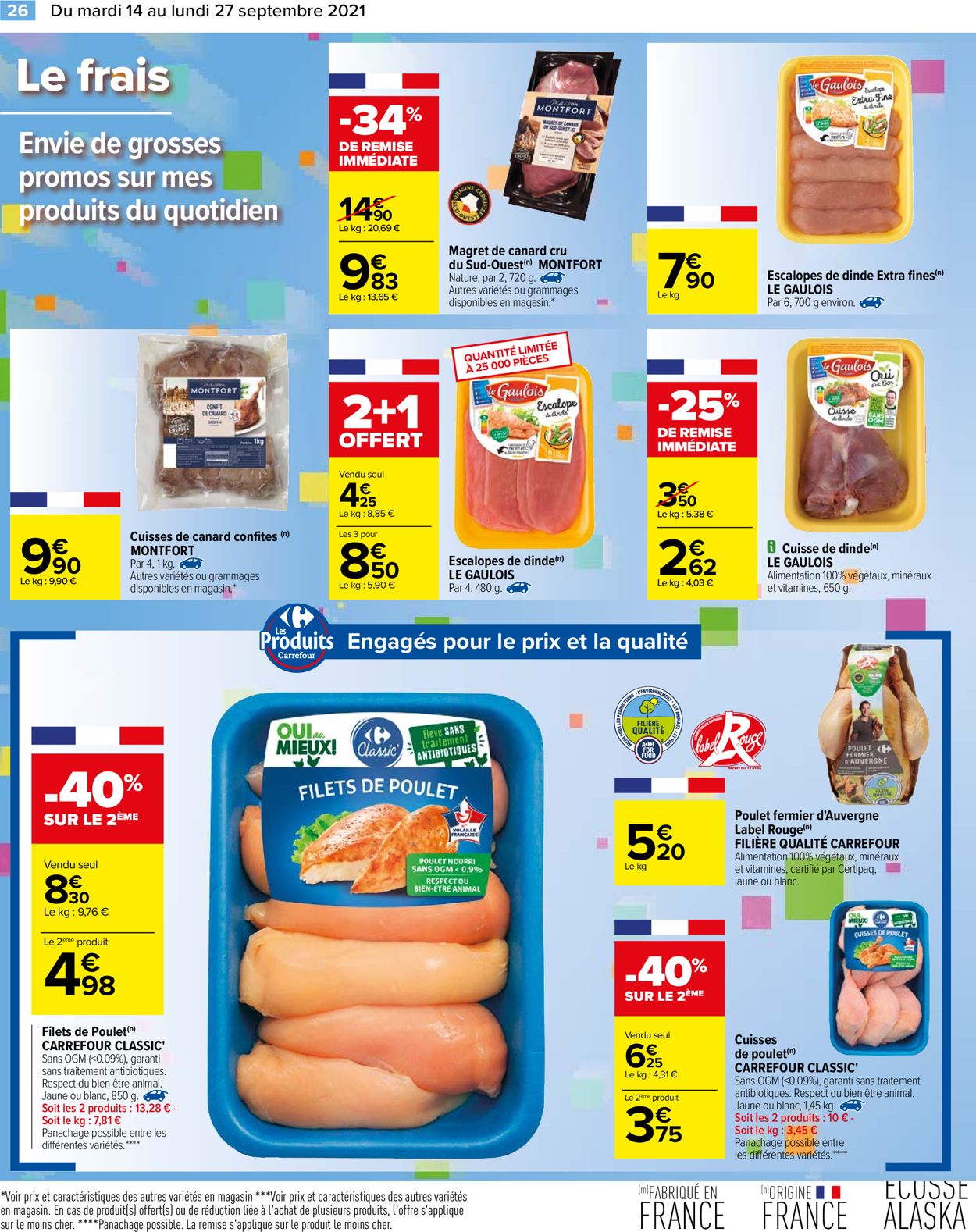 Carrefour Catalogue - 14.09-27.09.2021 (Page 26)