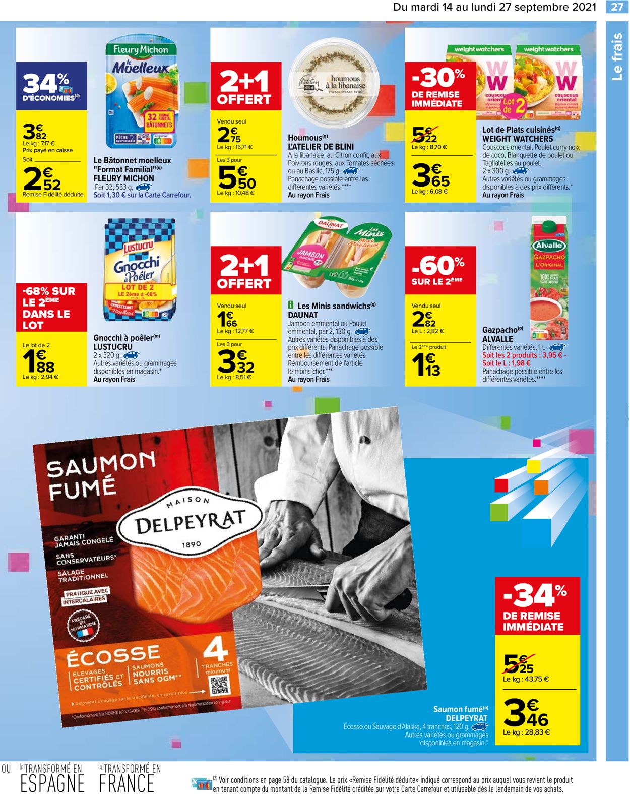 Carrefour Catalogue - 14.09-27.09.2021 (Page 27)