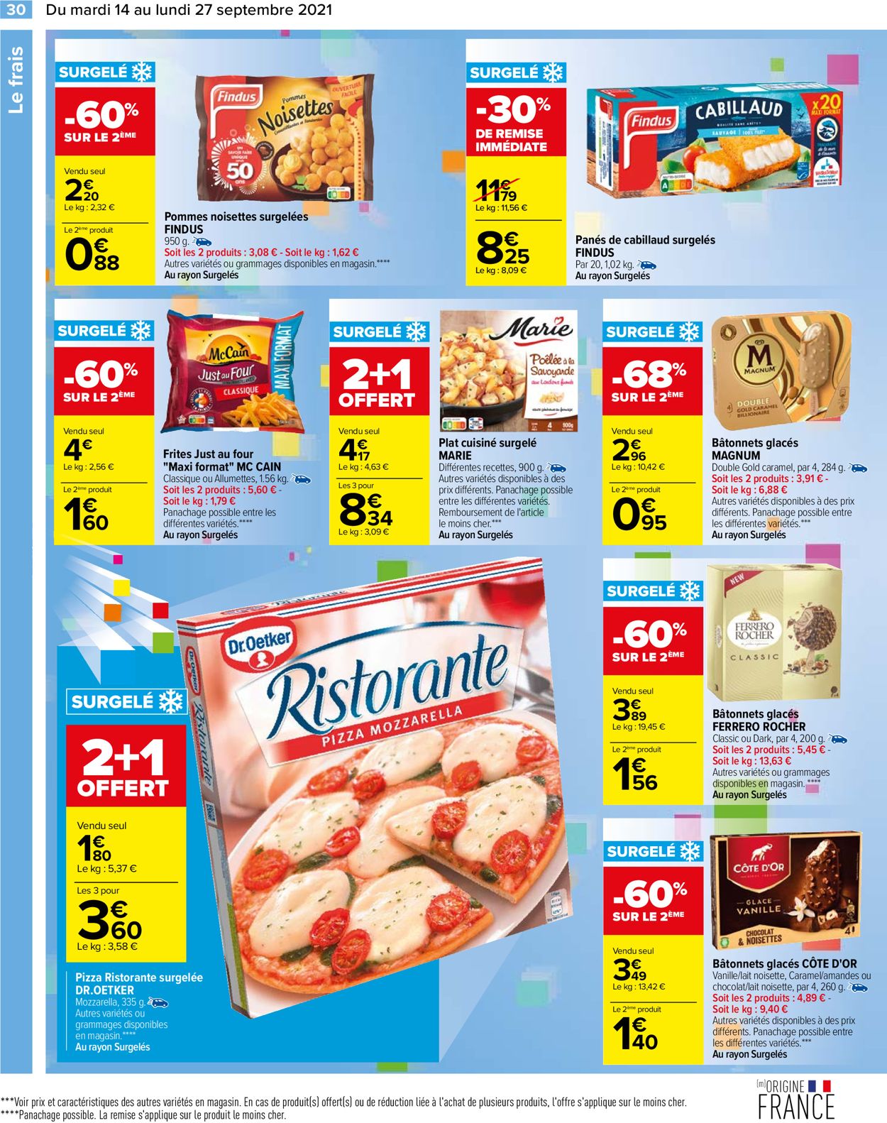 Carrefour Catalogue - 14.09-27.09.2021 (Page 30)