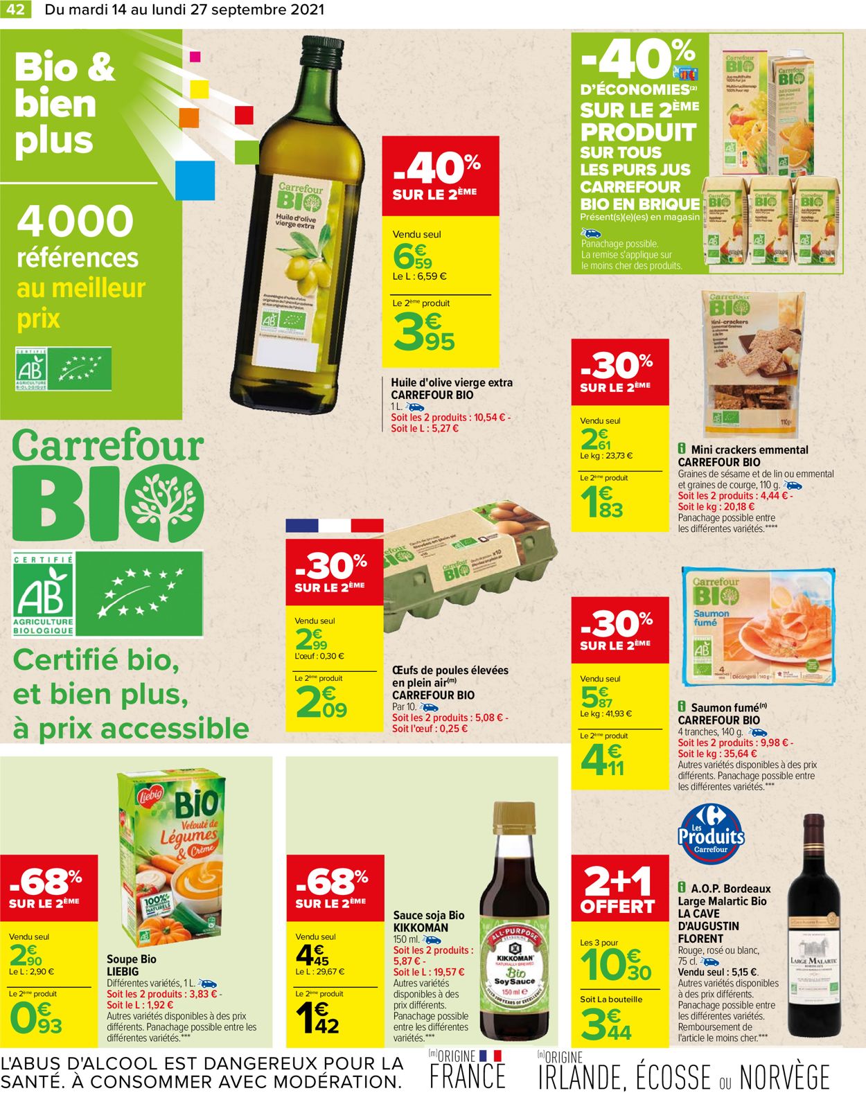 Carrefour Catalogue - 14.09-27.09.2021 (Page 42)