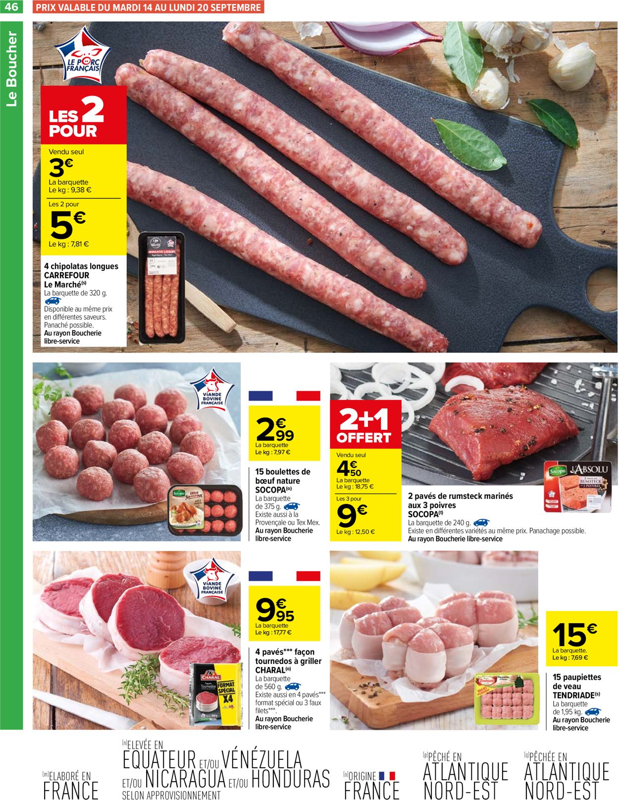 Carrefour Catalogue - 14.09-27.09.2021 (Page 46)