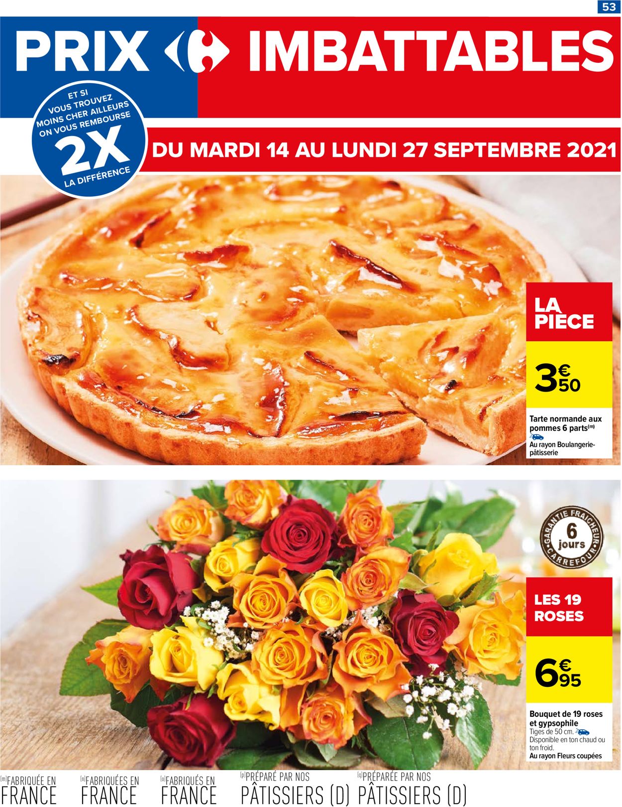 Carrefour Catalogue - 14.09-27.09.2021 (Page 53)