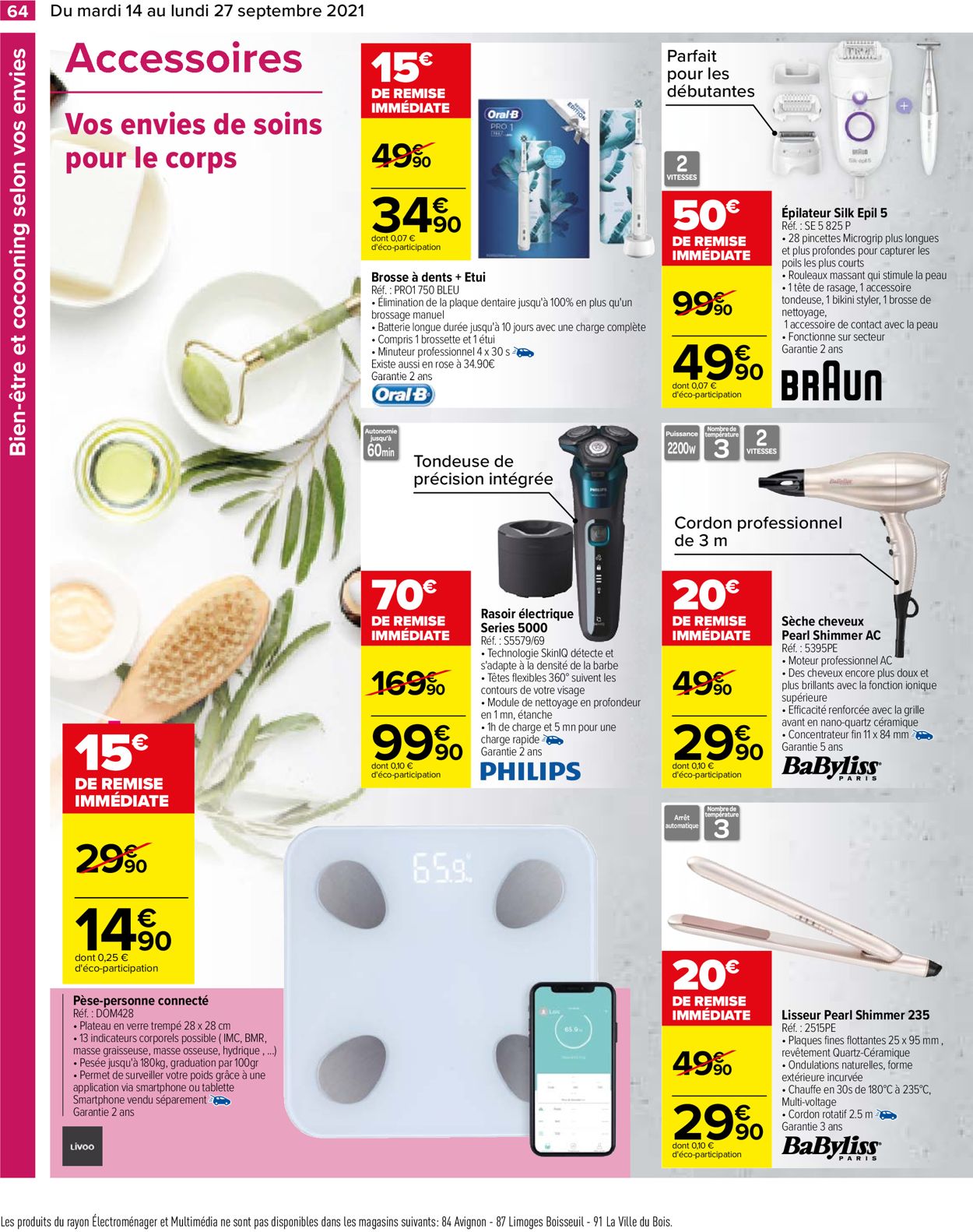 Carrefour Catalogue - 14.09-27.09.2021 (Page 64)