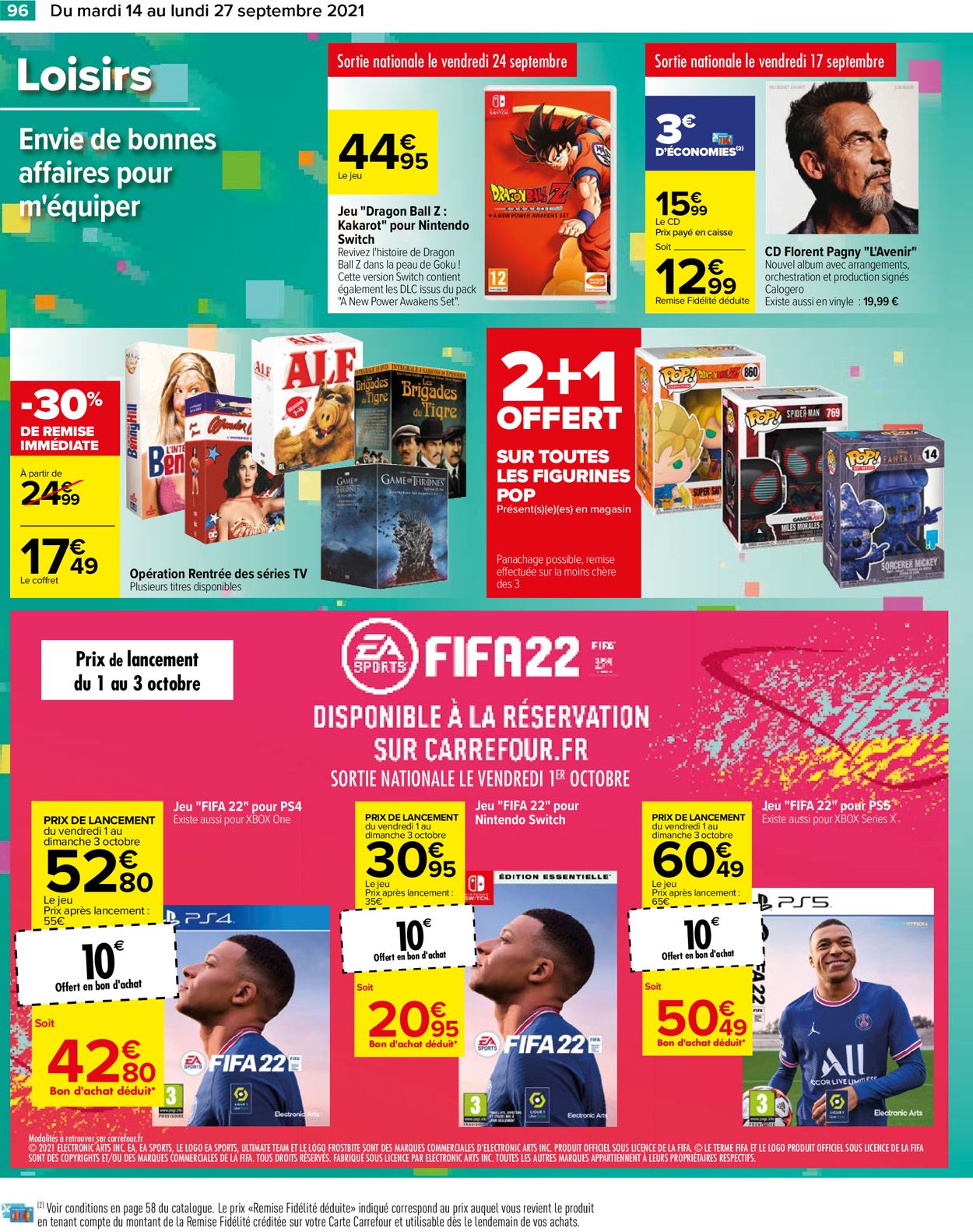 Carrefour Catalogue - 14.09-27.09.2021 (Page 96)