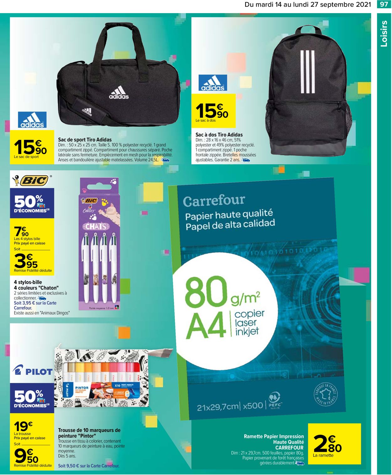Carrefour Catalogue - 14.09-27.09.2021 (Page 97)