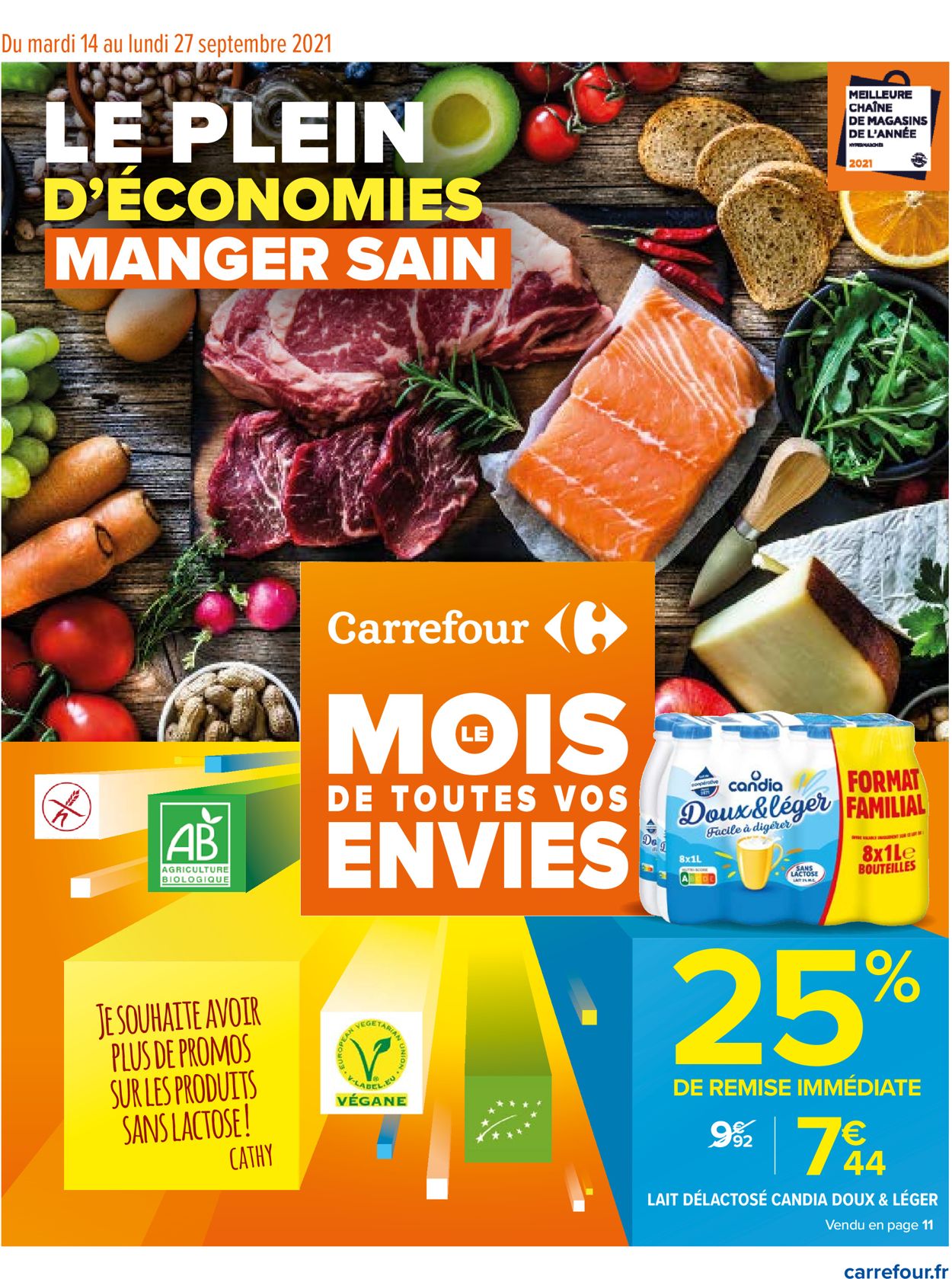 Carrefour Catalogue - 14.09-27.09.2021