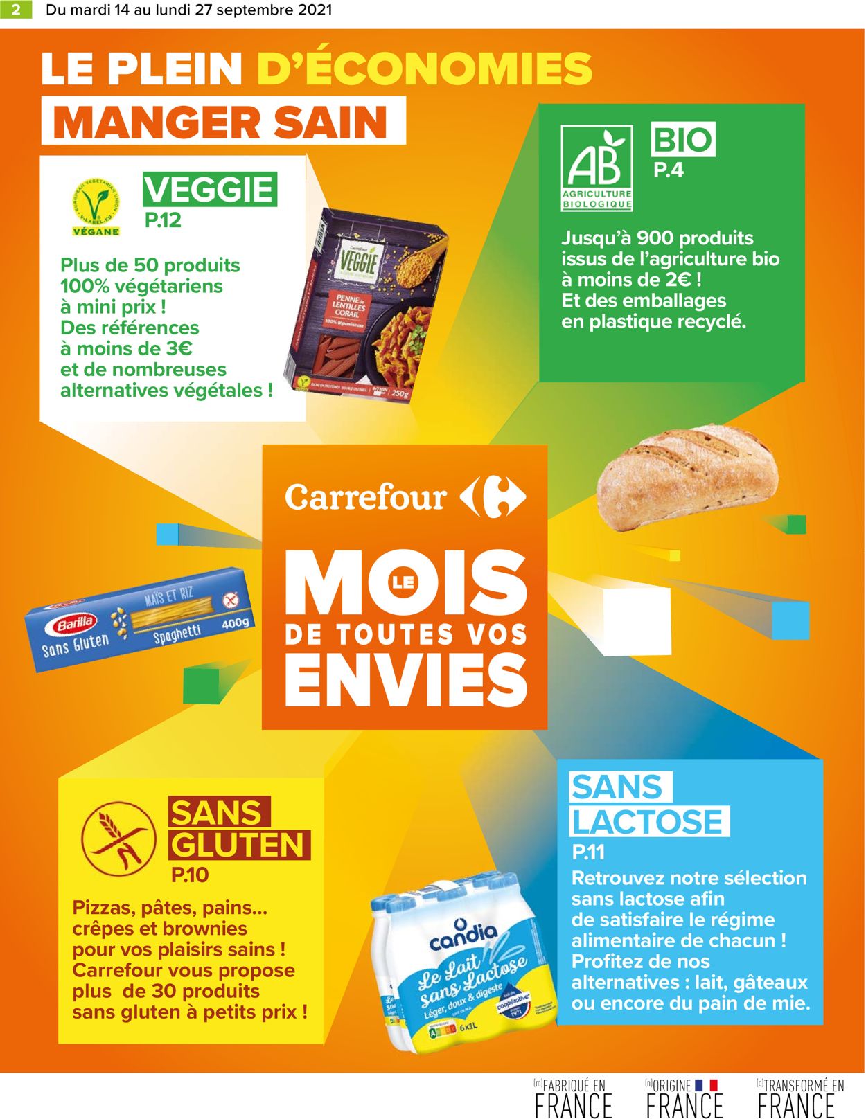 Carrefour Catalogue - 14.09-27.09.2021 (Page 2)