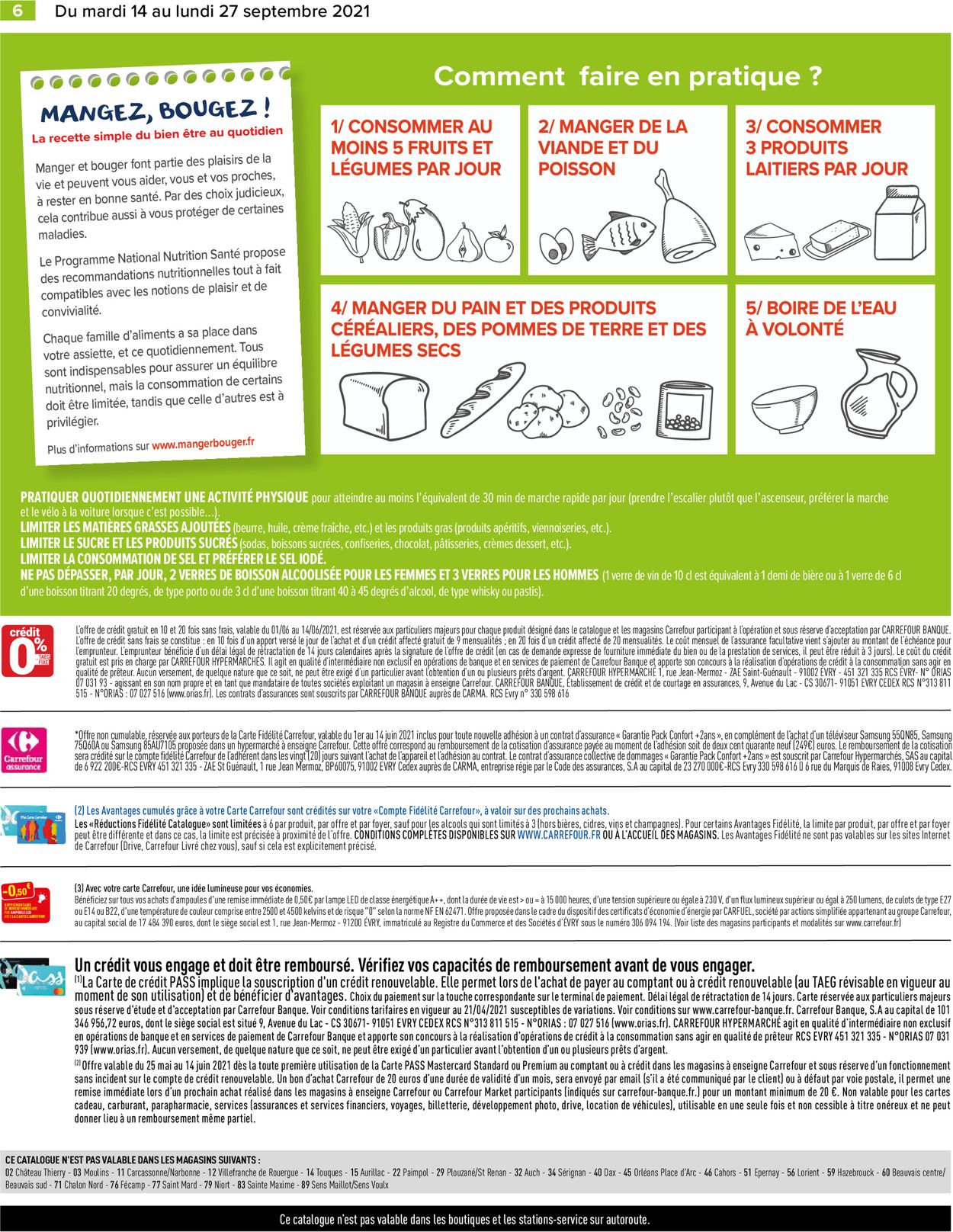 Carrefour Catalogue - 14.09-27.09.2021 (Page 6)