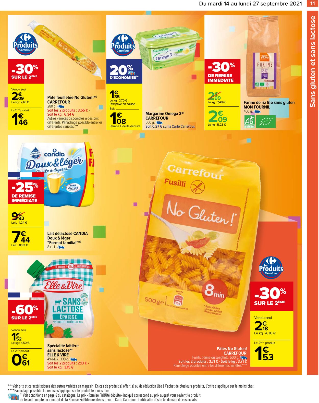 Carrefour Catalogue - 14.09-27.09.2021 (Page 11)