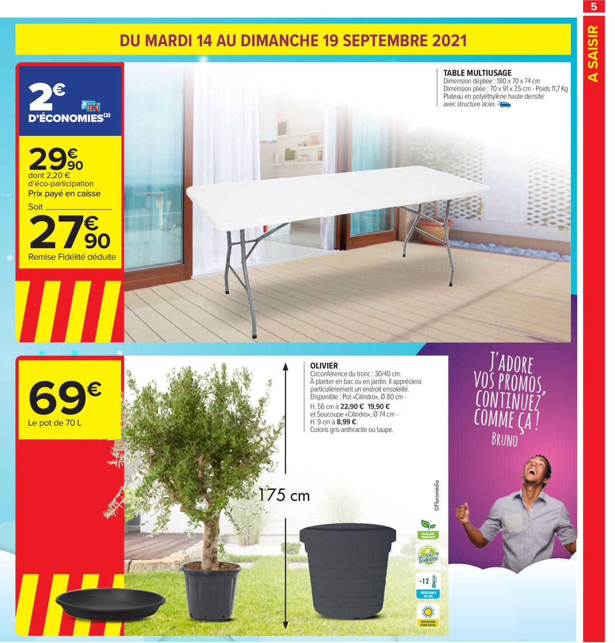 Carrefour Catalogue - 14.09-26.09.2021 (Page 5)