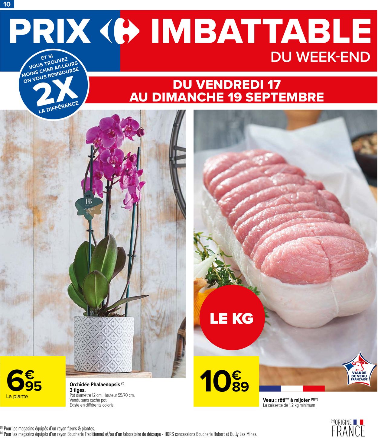 Carrefour Catalogue - 14.09-26.09.2021 (Page 10)