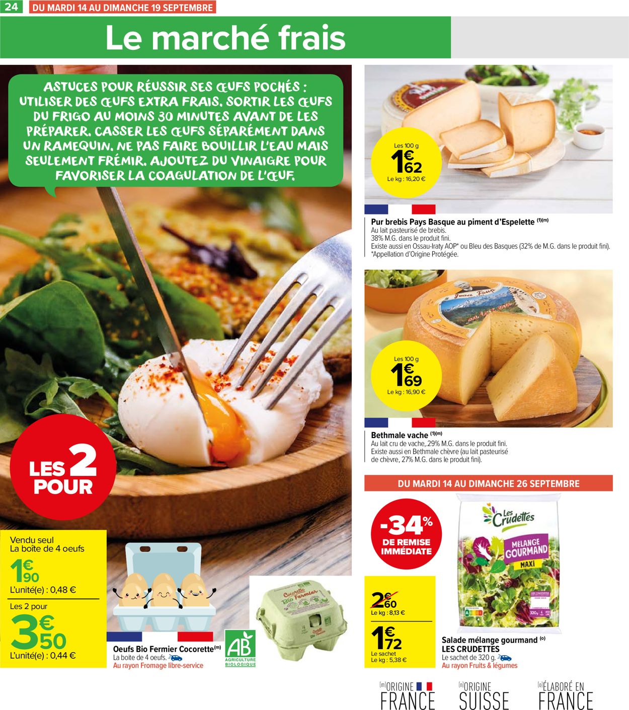 Carrefour Catalogue - 14.09-26.09.2021 (Page 24)