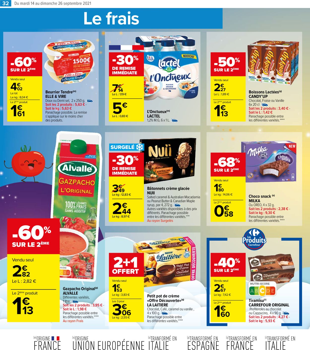 Carrefour Catalogue - 14.09-26.09.2021 (Page 32)