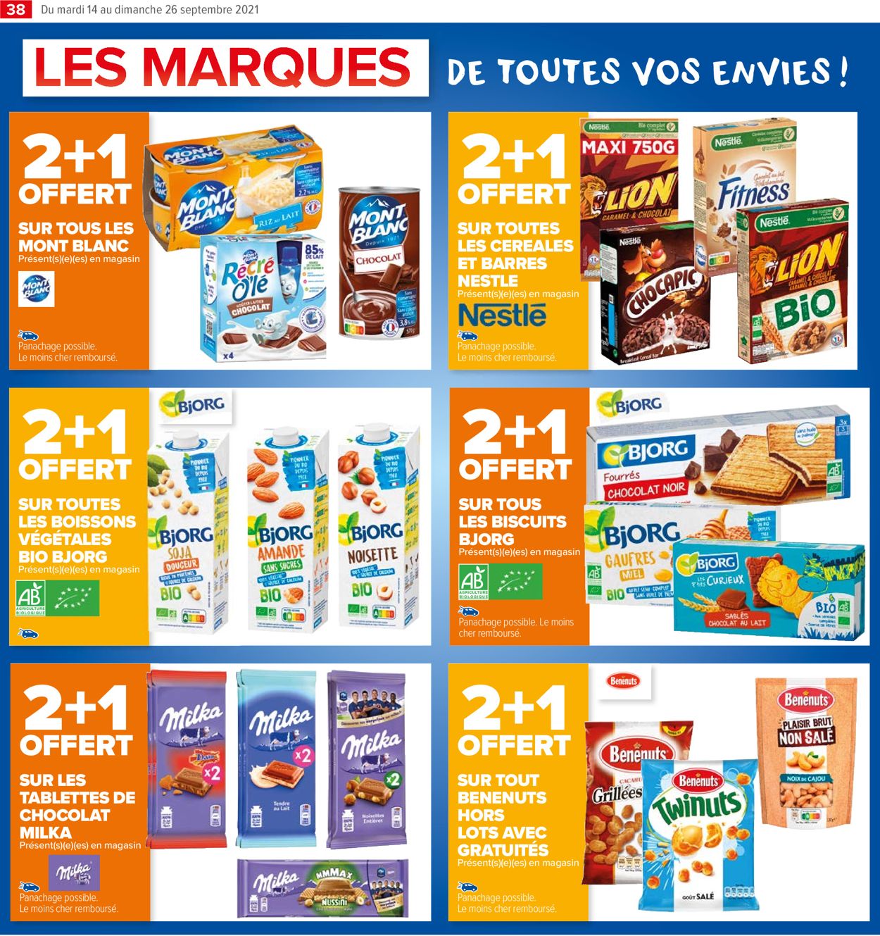 Carrefour Catalogue - 14.09-26.09.2021 (Page 38)