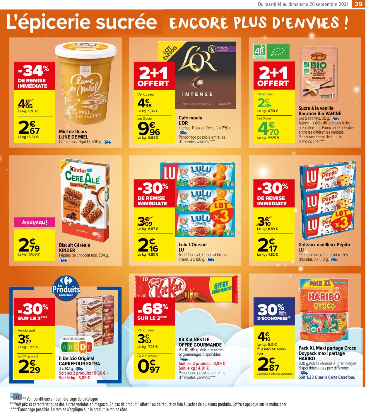 Carrefour Catalogue - 14.09-26.09.2021 (Page 39)