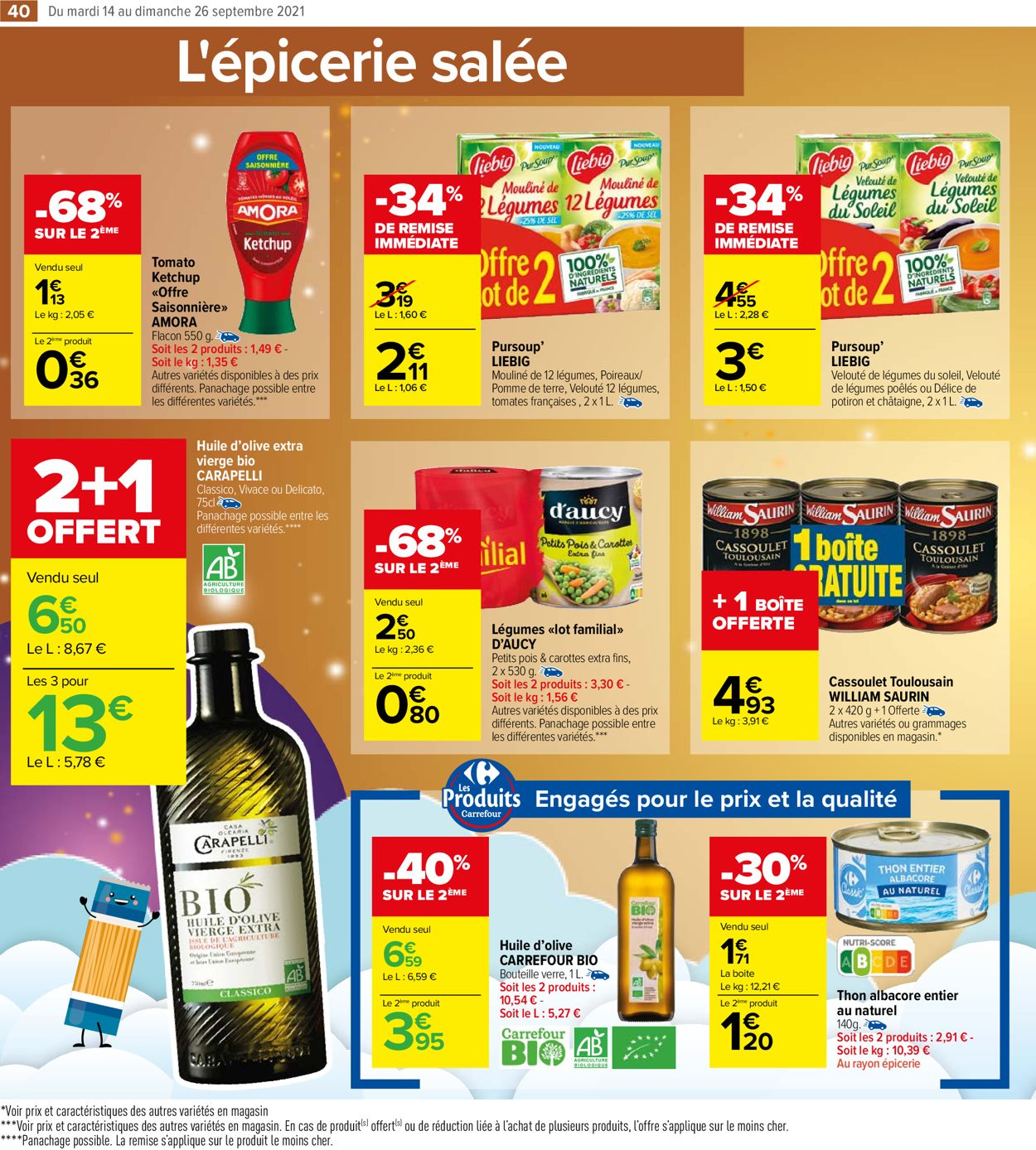 Carrefour Catalogue - 14.09-26.09.2021 (Page 40)