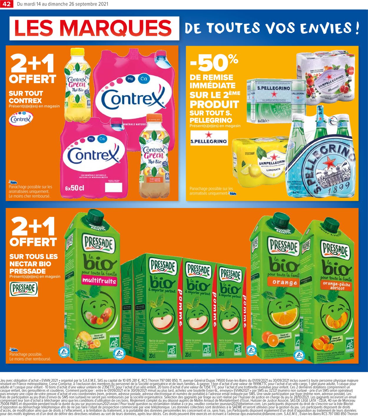 Carrefour Catalogue - 14.09-26.09.2021 (Page 42)