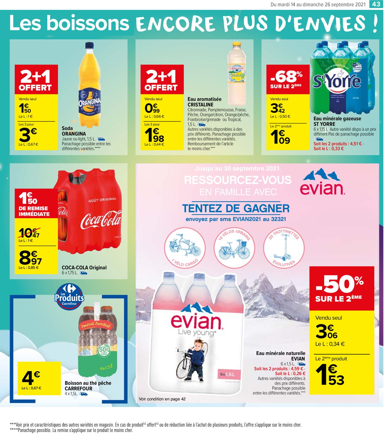 Carrefour Catalogue - 14.09-26.09.2021 (Page 43)