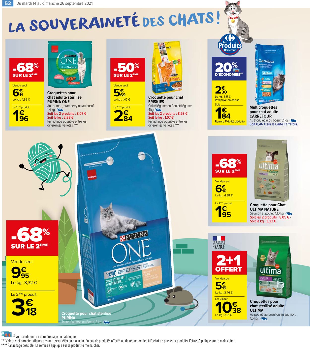 Carrefour Catalogue - 14.09-26.09.2021 (Page 52)