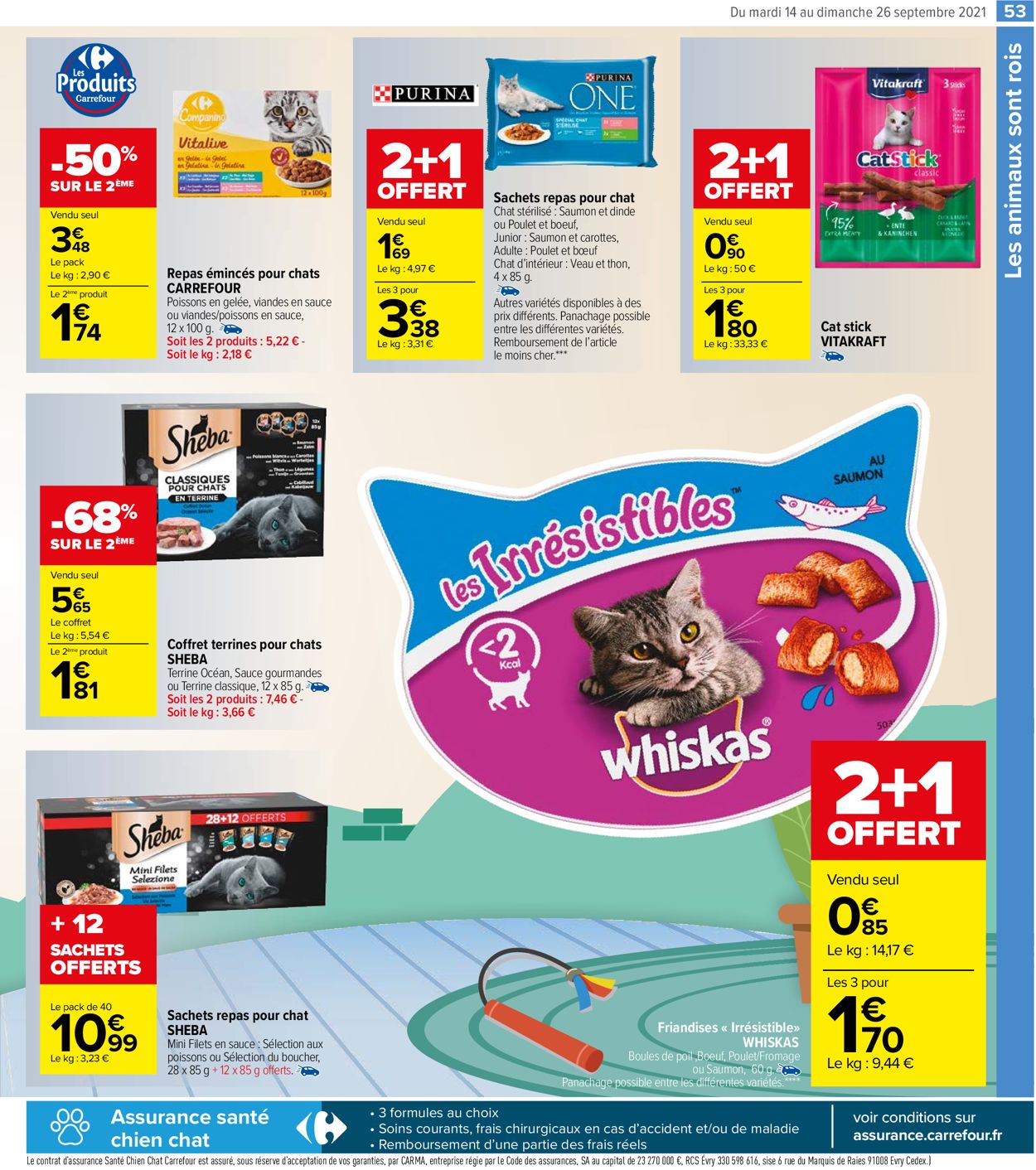 Carrefour Catalogue - 14.09-26.09.2021 (Page 53)