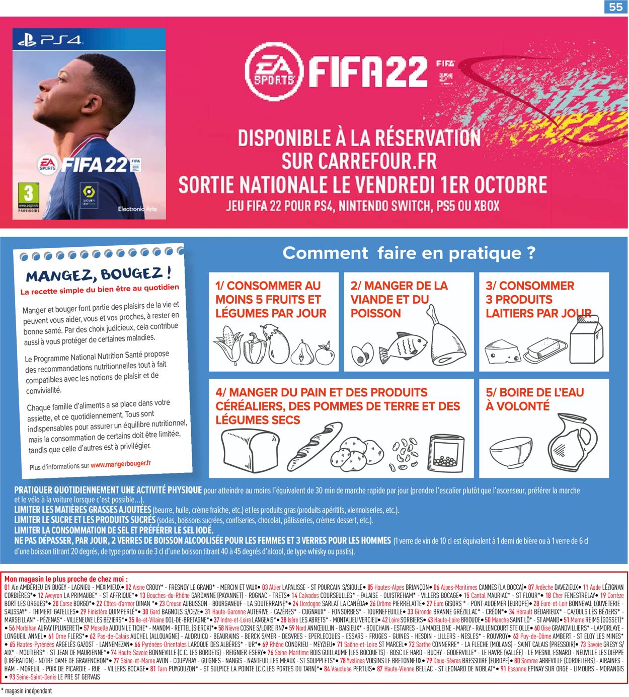 Carrefour Catalogue - 14.09-26.09.2021 (Page 55)