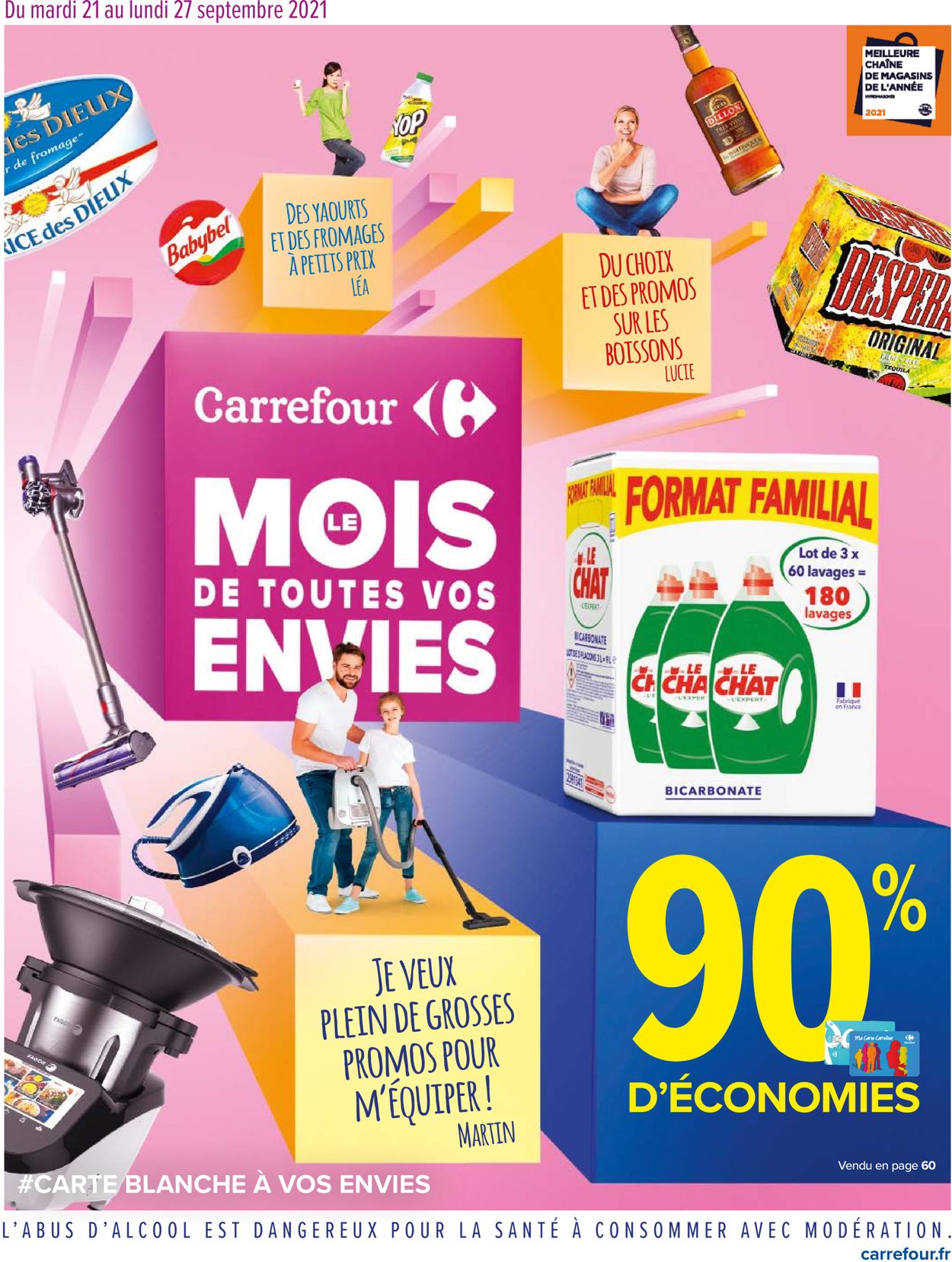 Carrefour Catalogue - 21.09-27.09.2021