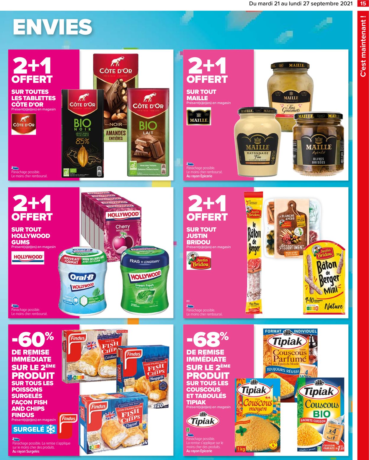 Carrefour Catalogue - 21.09-27.09.2021 (Page 16)