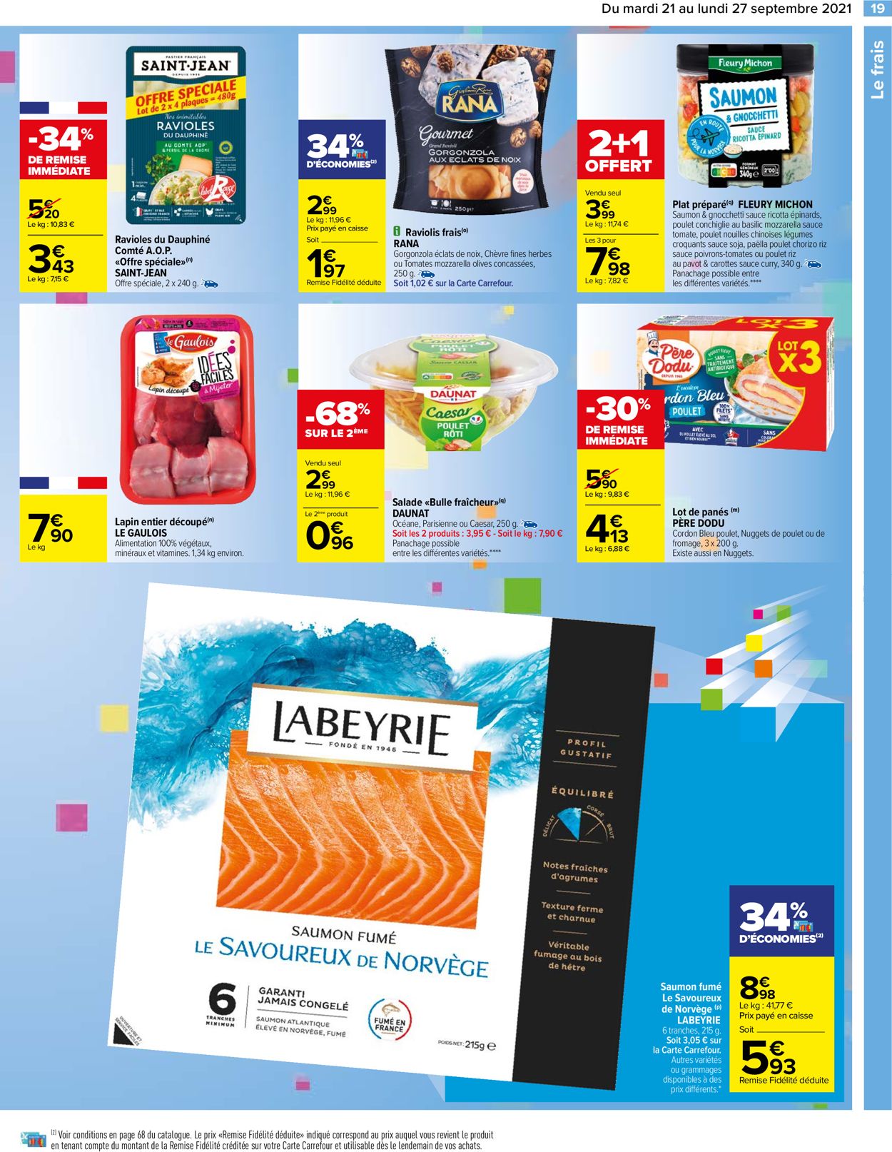 Carrefour Catalogue - 21.09-27.09.2021 (Page 20)