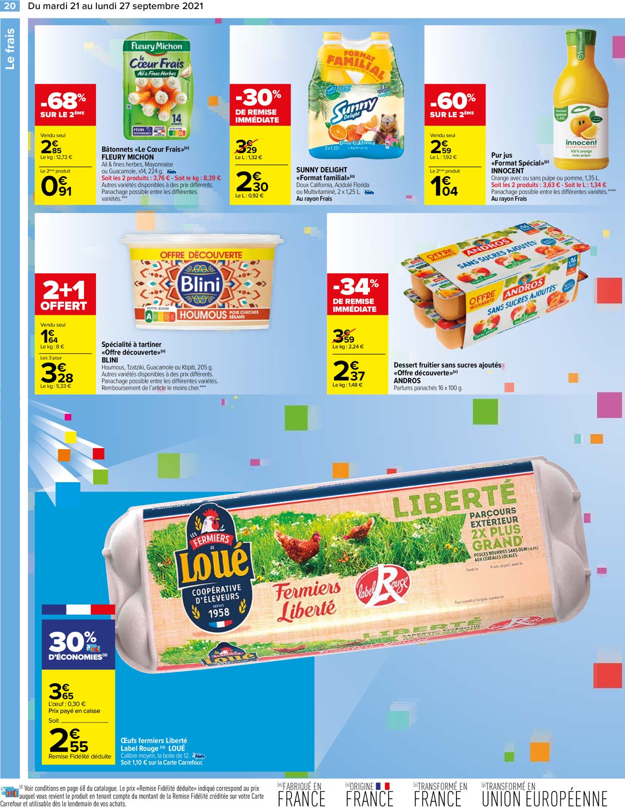 Carrefour Catalogue - 21.09-27.09.2021 (Page 21)