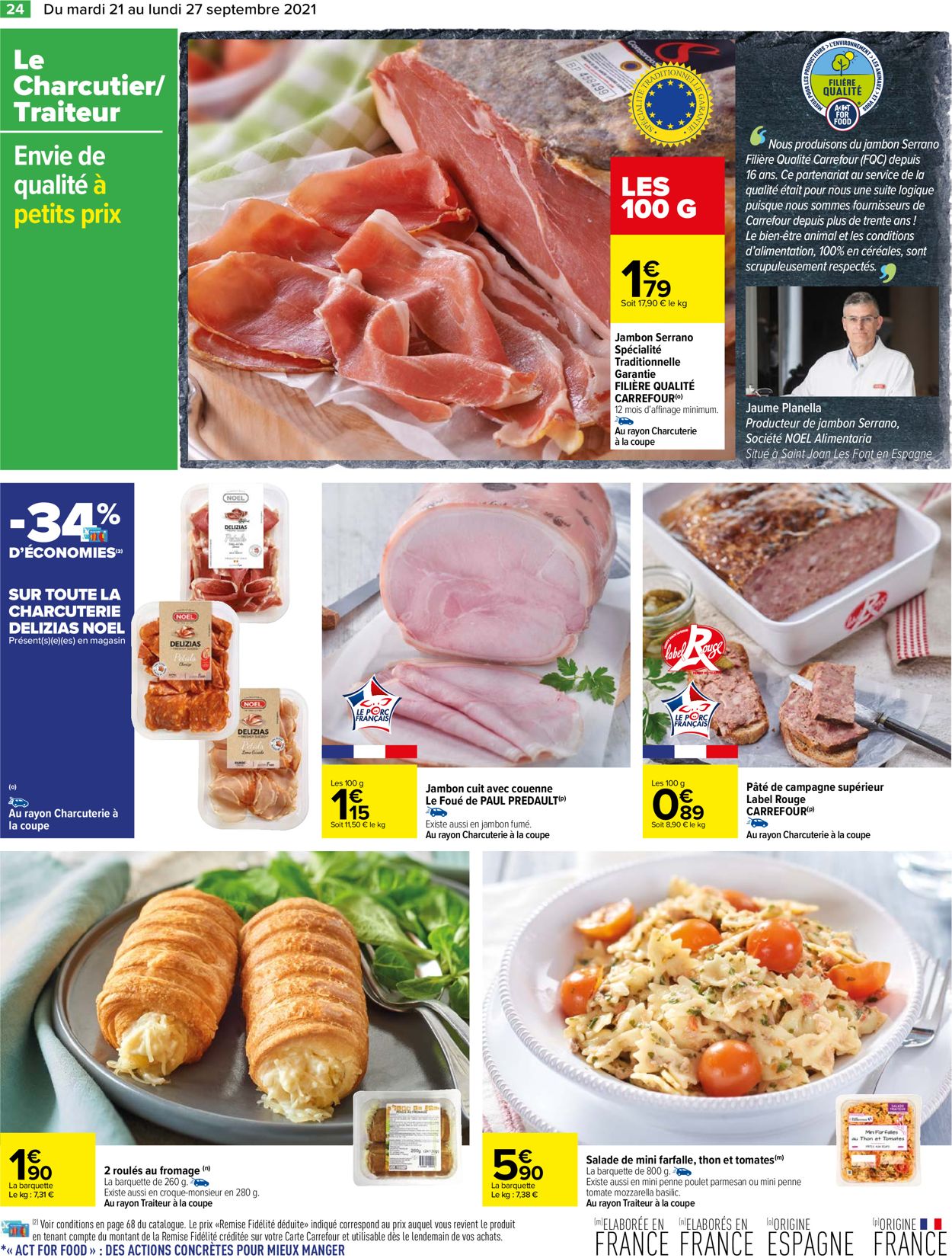 Carrefour Catalogue - 21.09-27.09.2021 (Page 25)