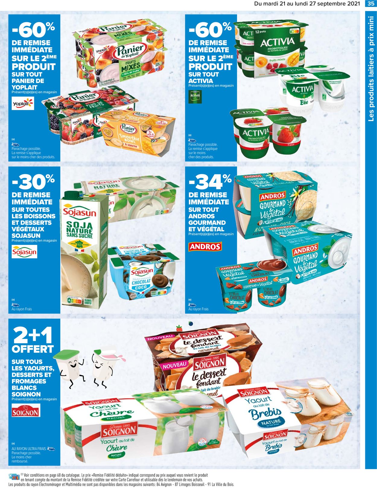 Carrefour Catalogue - 21.09-27.09.2021 (Page 36)