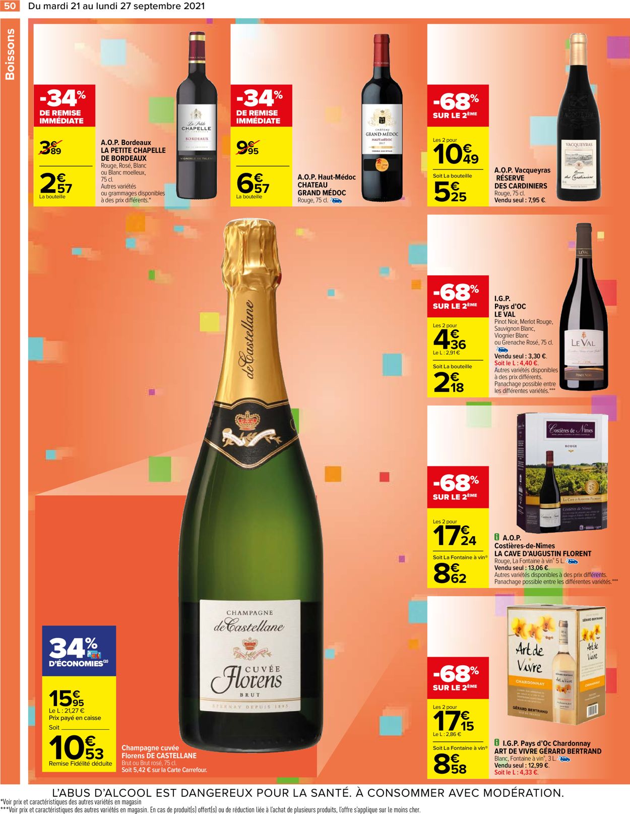 Carrefour Catalogue - 21.09-27.09.2021 (Page 51)