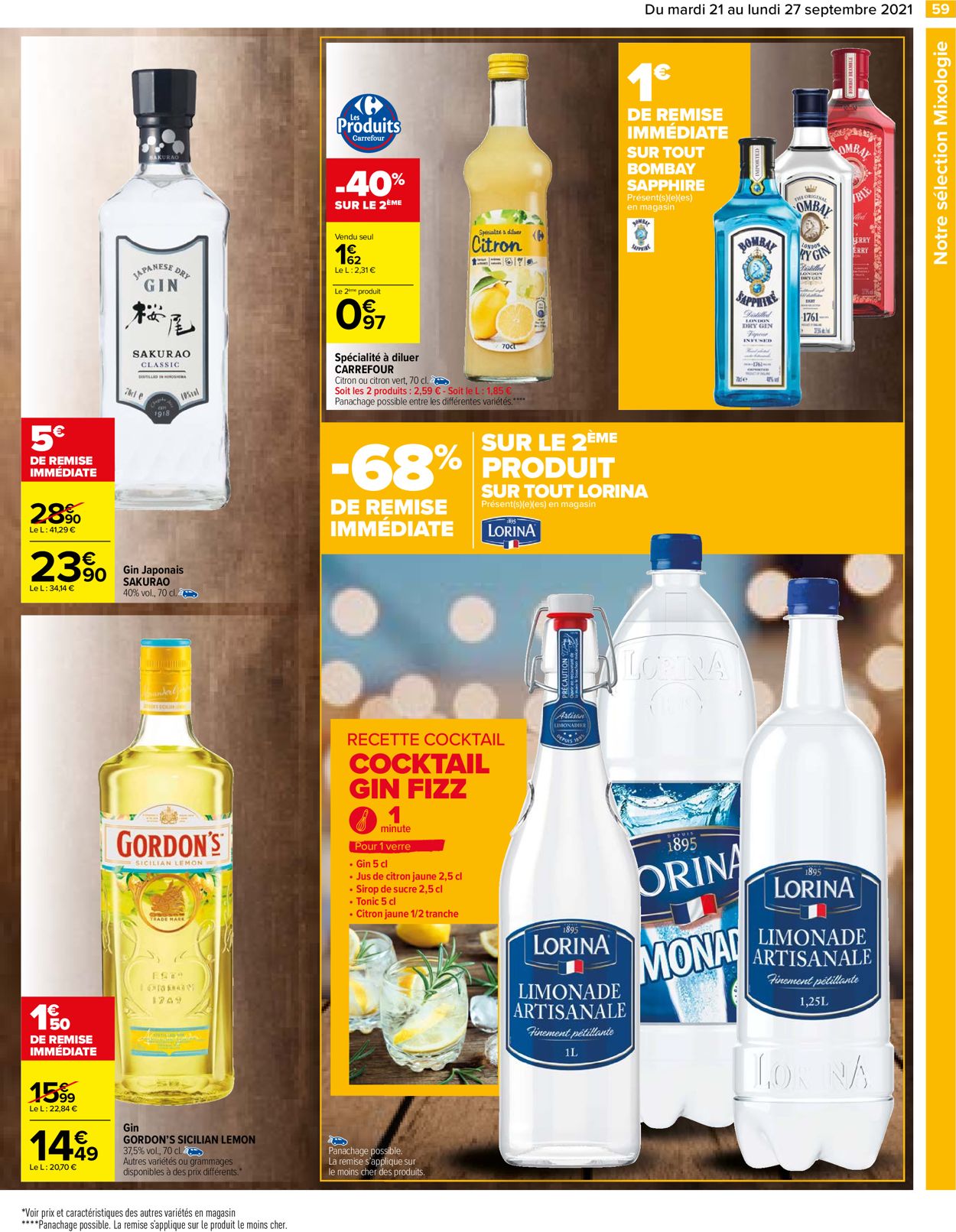 Carrefour Catalogue - 21.09-27.09.2021 (Page 62)