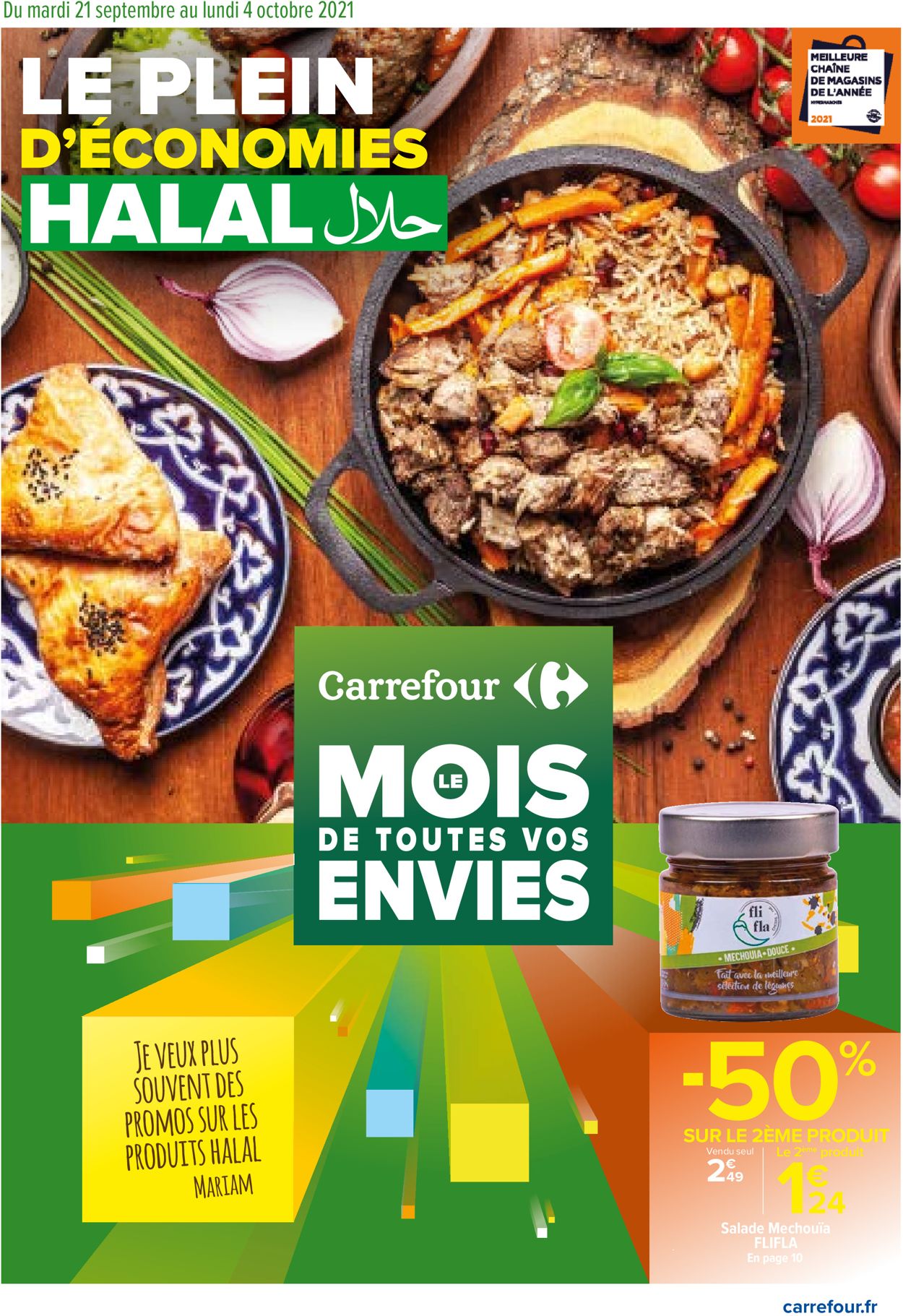 Carrefour Catalogue - 21.09-04.10.2021