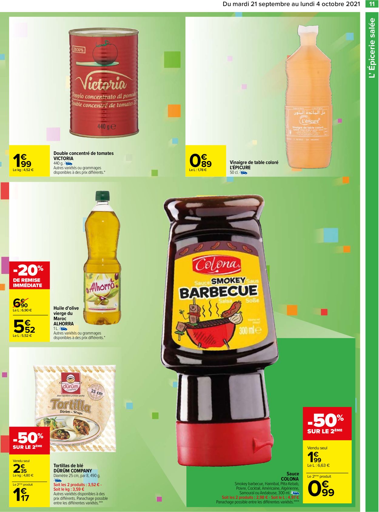 Carrefour Catalogue - 21.09-04.10.2021 (Page 12)