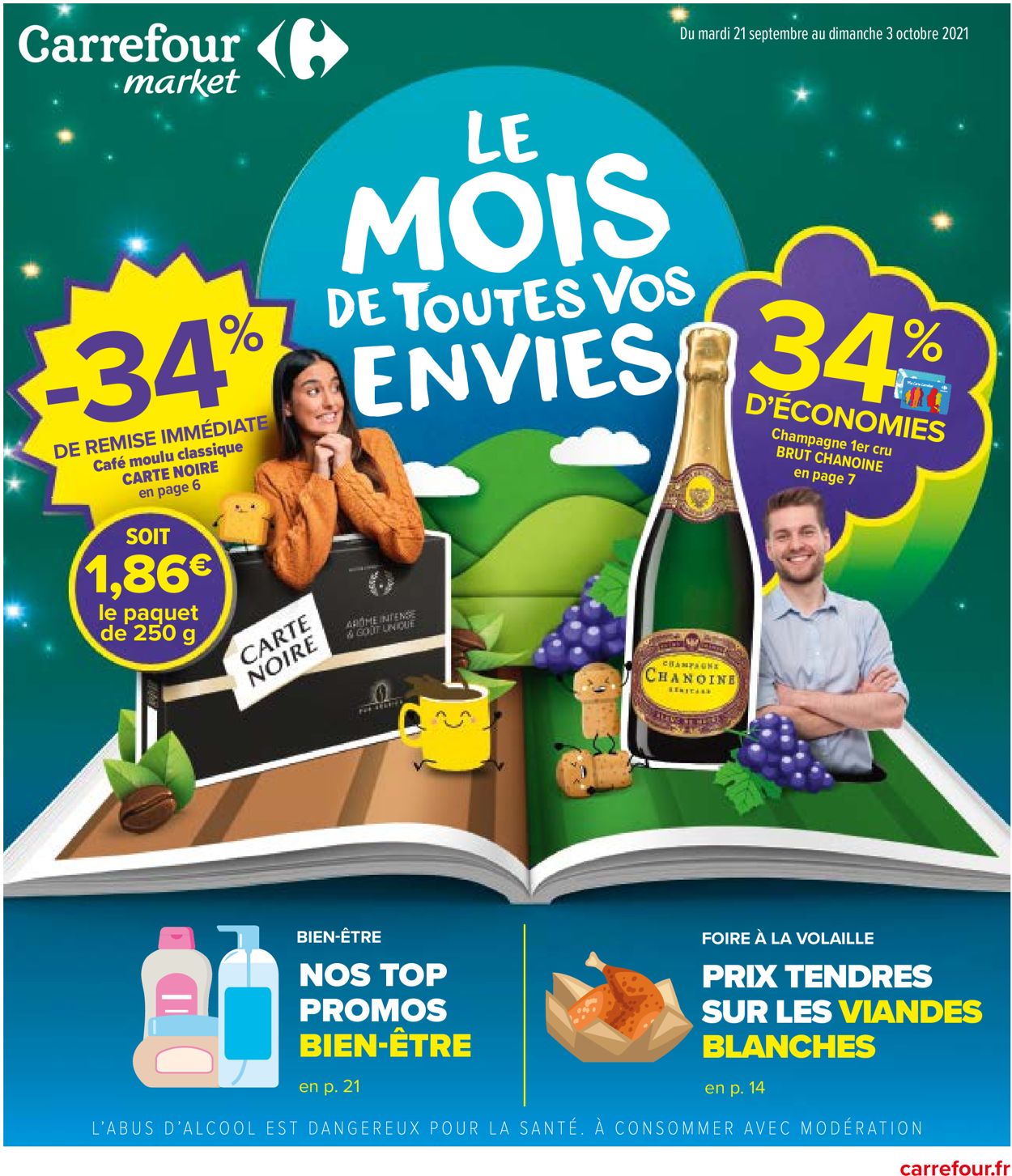 Carrefour Catalogue - 21.09-03.10.2021